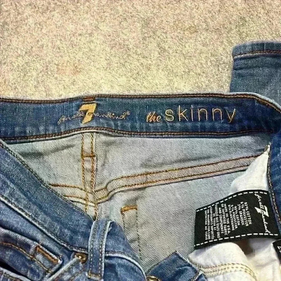 7 for all Mankind, The Skinny. - Picture 10 of 12